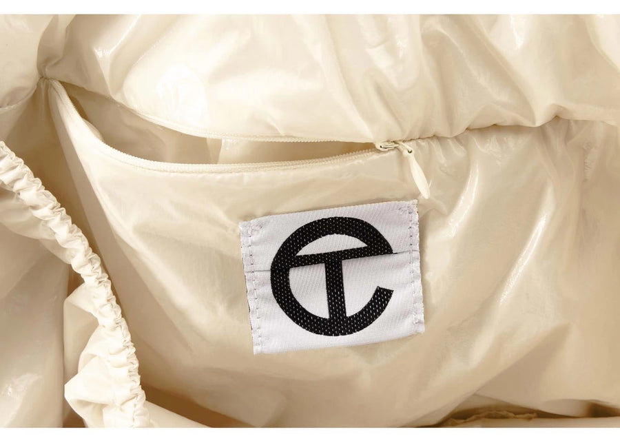 Telfar Regular Telfar Plastic Bag Nude