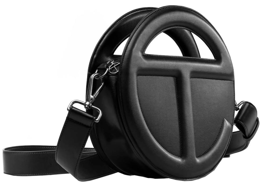 Telfar Round Circle Bag Black