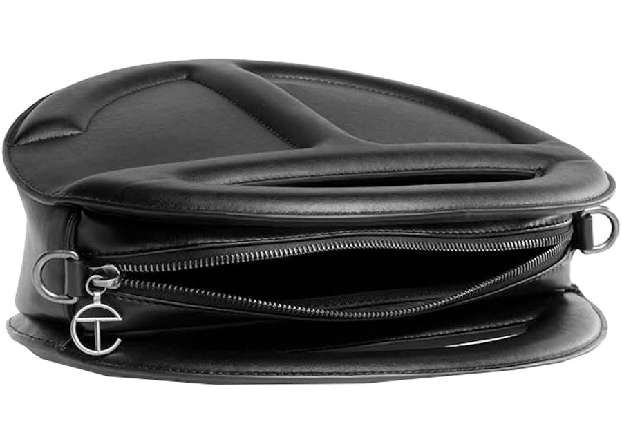 Telfar Round Circle Bag Black