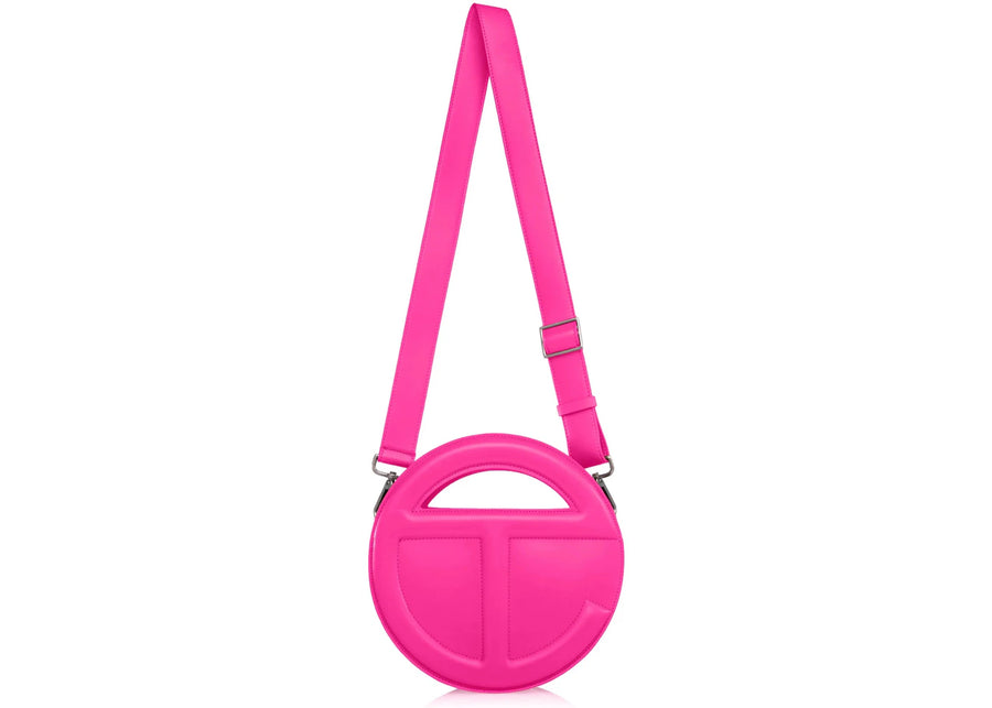 Telfar Round Telfar Circle Bag Azalea