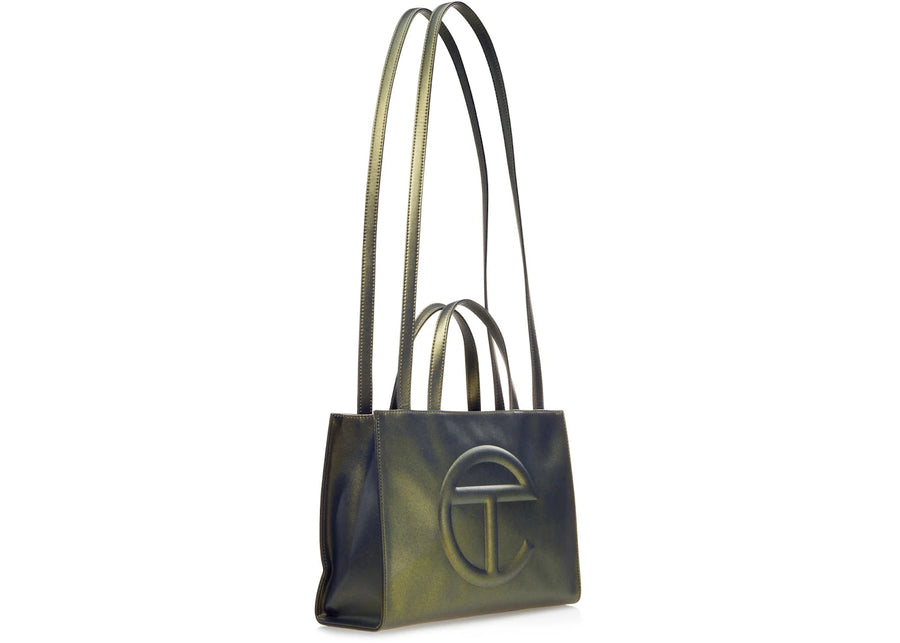 Telfar SHMedium Shopping Bag Acid