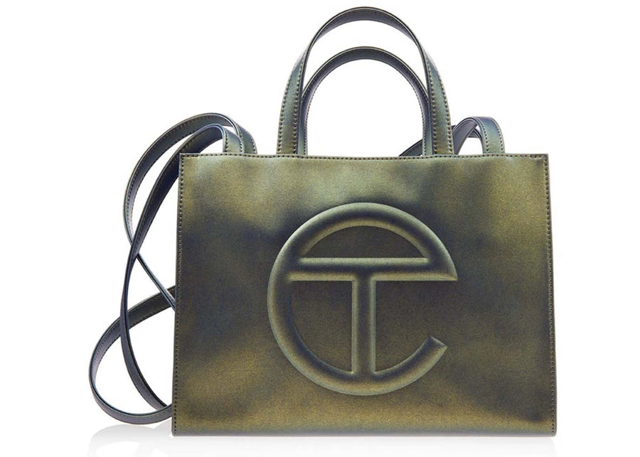Telfar SHMedium Shopping Bag Acid