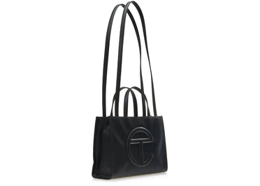 Telfar SHMedium Shopping Bag Black