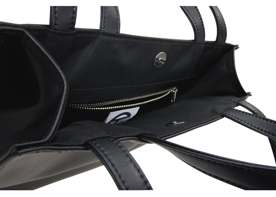 Telfar SHMedium Shopping Bag Black