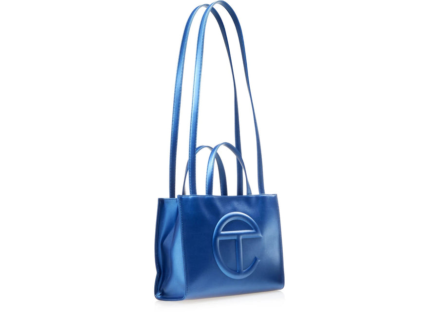 Telfar SHMedium Shopping Bag Cobalt