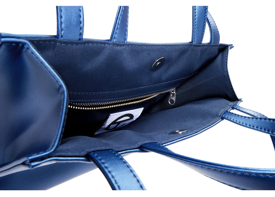 Telfar SHMedium Shopping Bag Cobalt