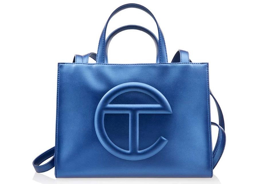 Telfar SHMedium Shopping Bag Cobalt