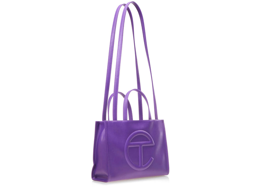 Sac cabas Telfar SHMedium Raisin