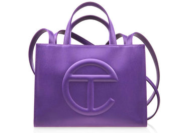 Telfar SHMedium Shopping Bag Grape