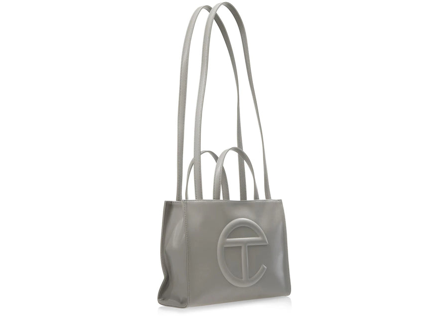 Telfar SHMedium Shopping Bag Grey