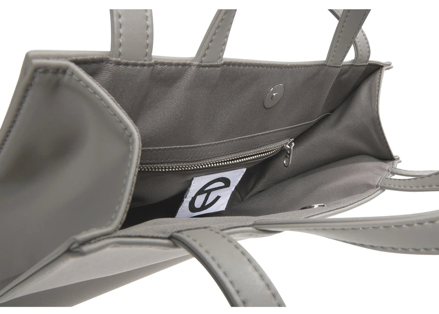 Telfar SHMedium Shopping Bag Grey