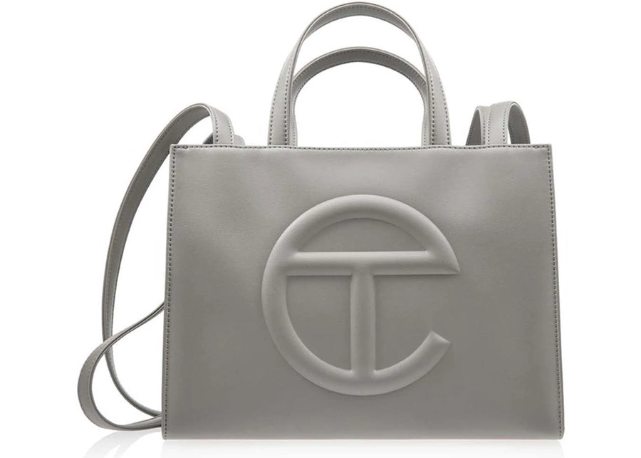 Telfar SHMedium Shopping Bag Grey