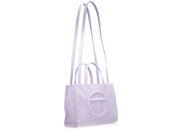 Telfar SHMedium Shopping Bag Lavender