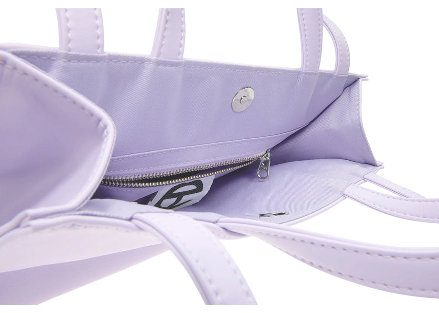 Telfar SHMedium Shopping Bag Lavender