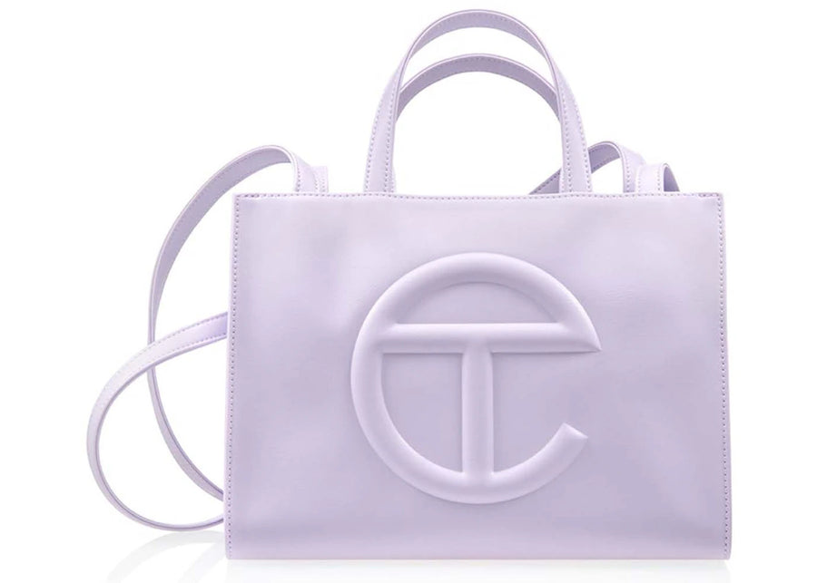 Telfar SHMedium Shopping Bag Lavender