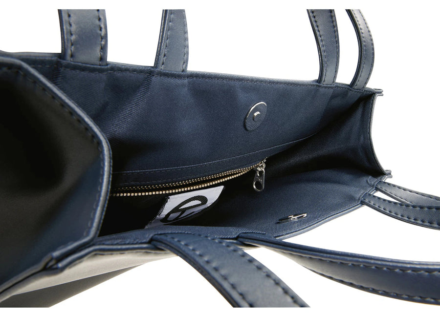 Telfar SHMedium Shopping Bag Navy