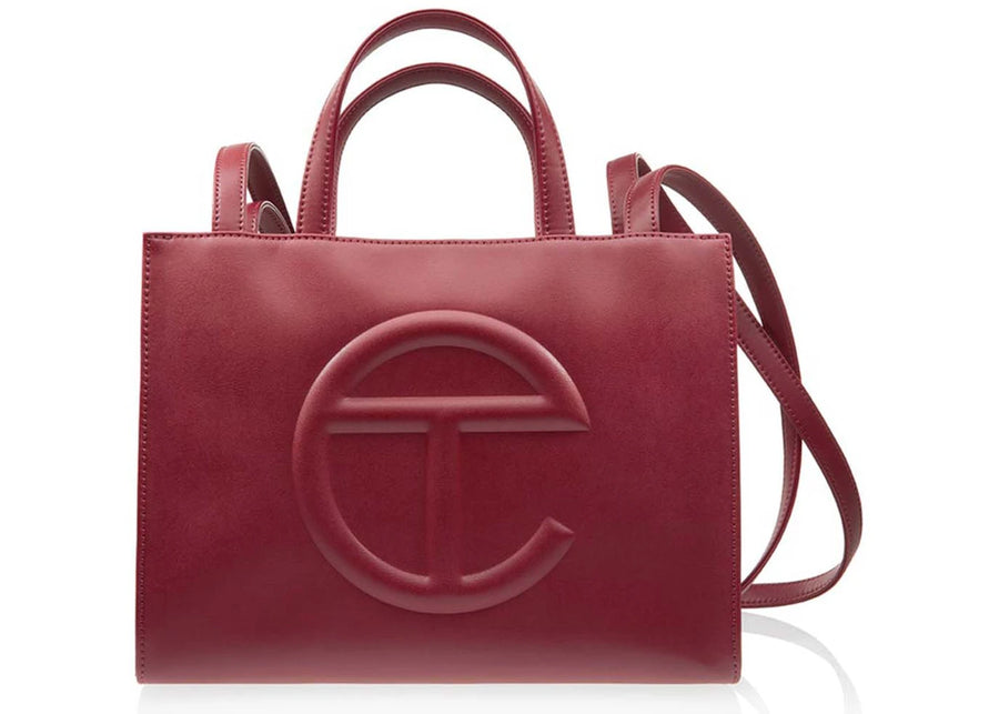 Sac cabas Telfar SHMedium couleur bordeaux