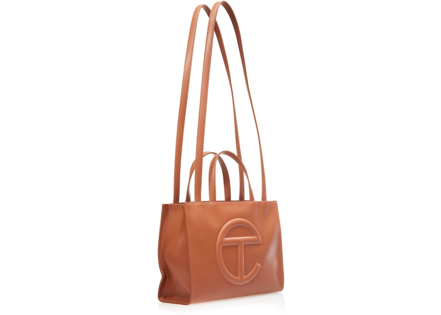 Telfar SHMedium Shopping Bag Tan