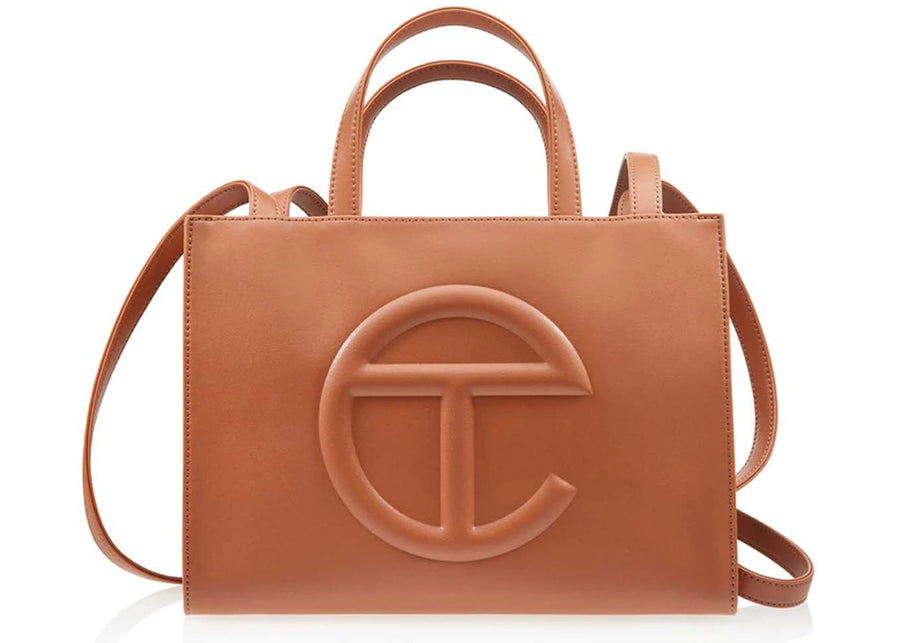Telfar SHMedium Shopping Bag Tan