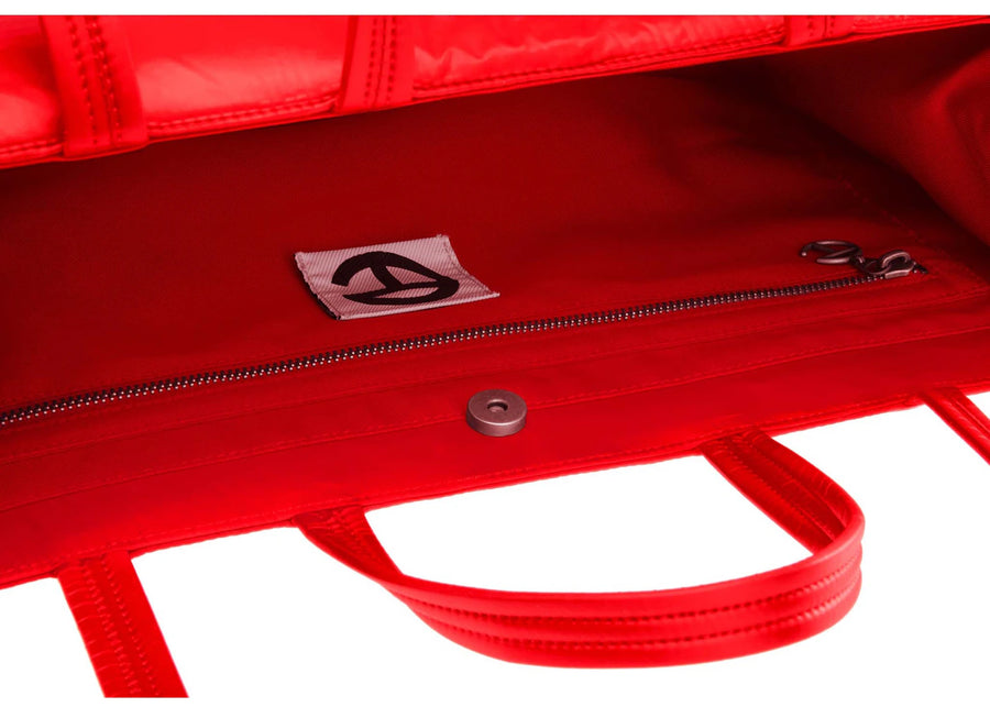 Telfar Large Puff Shopper Red