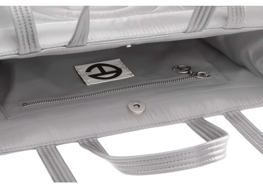 Telfar Medium Puff Shopper Grey