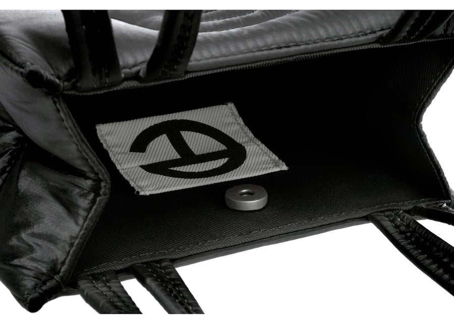 Telfar Small Puff Shopper Black