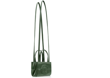 Telfar Small Puff Shopper Green