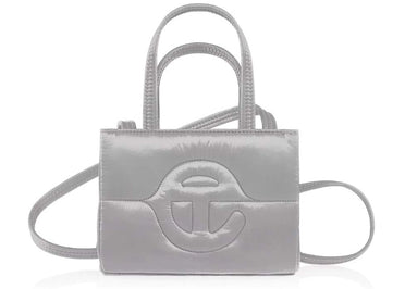 Telfar Small Puff Shopper Gray