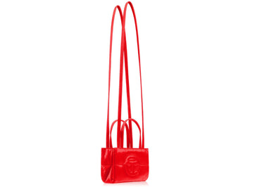 Telfar Small Puff Shopper Red