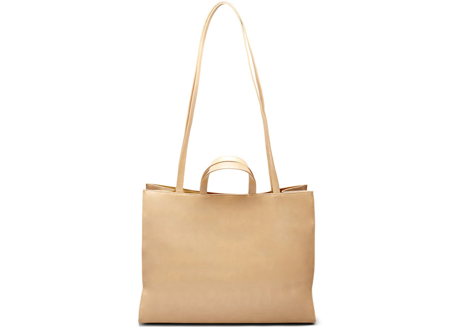 Sac cabas Telfar grand format crème