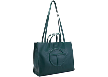 Telfar Shopping Bag Large Dark Olive