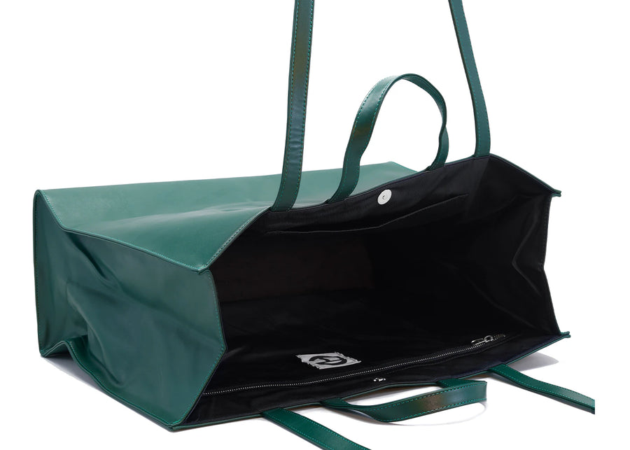 Telfar Shopping Bag Large Dark Olive
