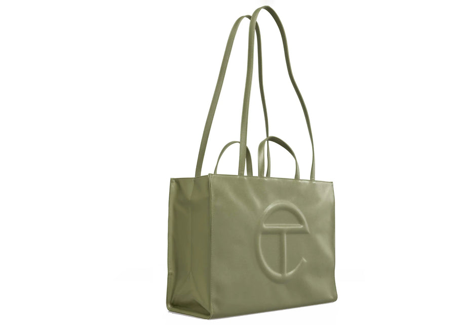 Telfar Shopping Bag Large Drab