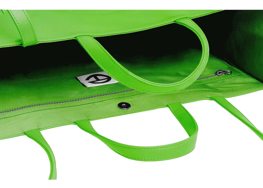 Telfar Shopping Bag Large Highlighter Green