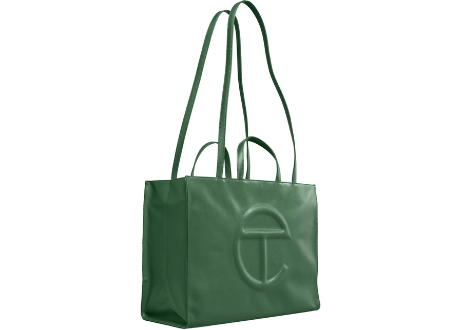 Telfar Shopping Bag Large Leaf