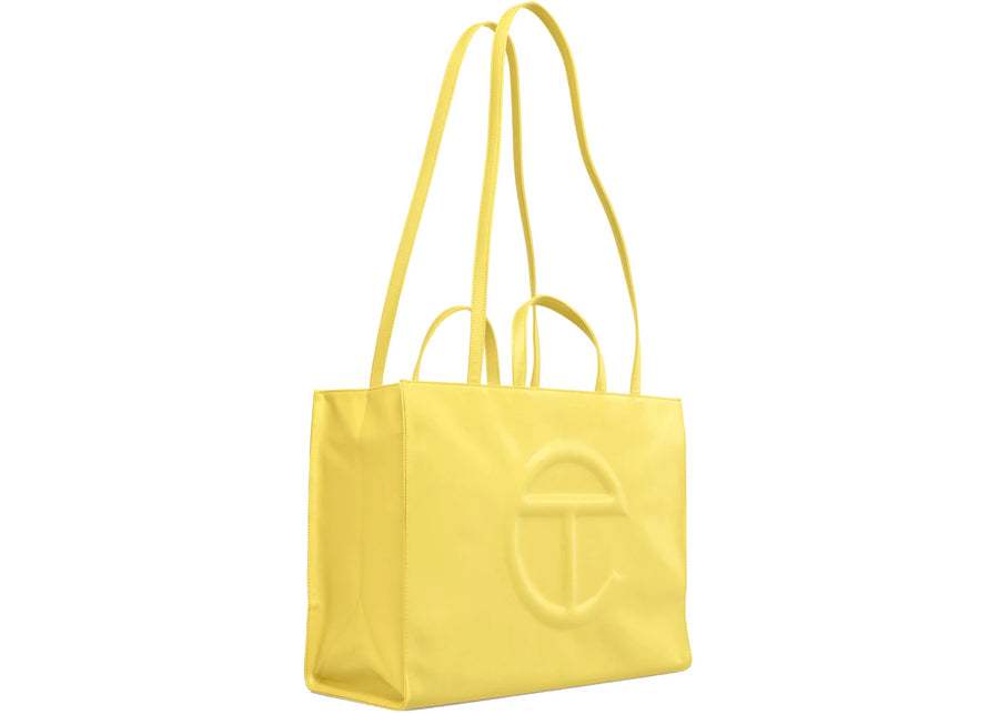 Telfar Shopping Bag Large Margarine