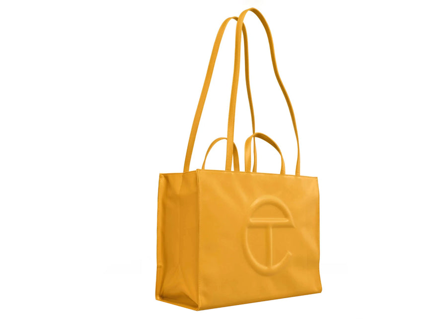 Telfar Shopping Bag Large Mustard