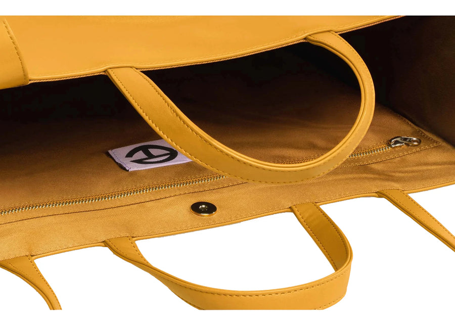 Telfar Shopping Bag Large Mustard