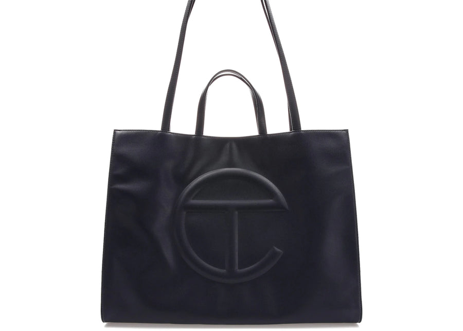 Sac cabas Telfar, grand modèle, bleu marine