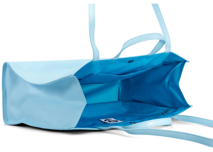 Telfar Shopping Bag Large Pool Blue