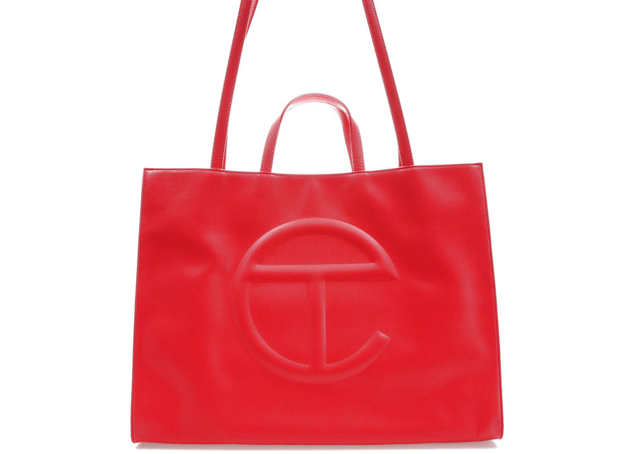 Sac cabas Telfar grand rouge