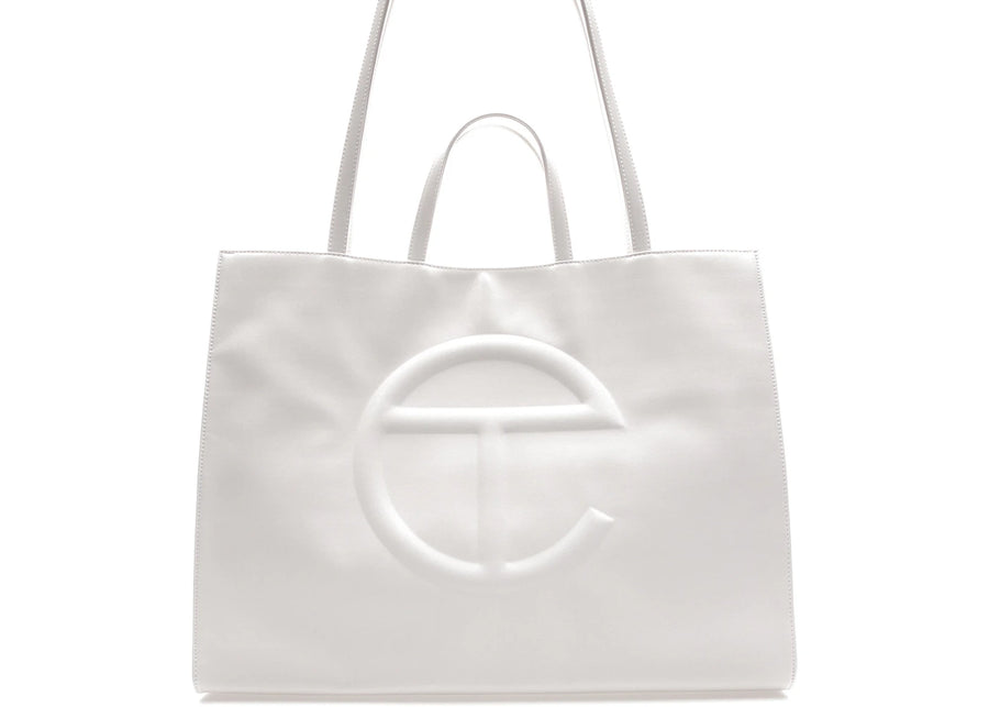 Sac cabas Telfar grand blanc