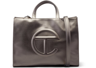Telfar Shopping Bag Medium Bronze