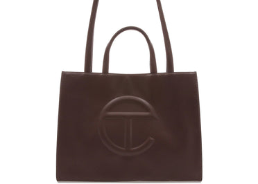 Telfar Shopping Bag Medium Chocolate
