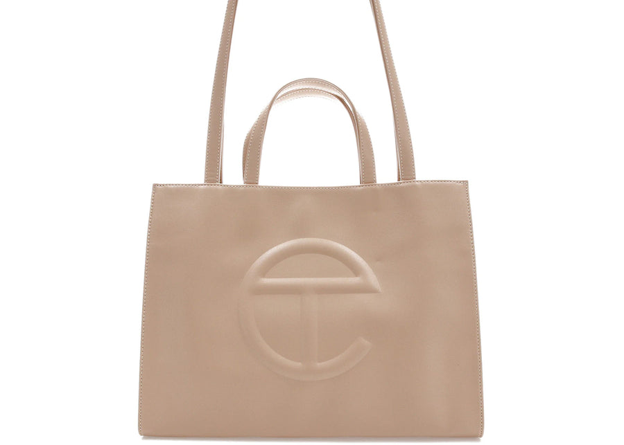 Sac cabas Telfar, taille moyenne, couleur crème