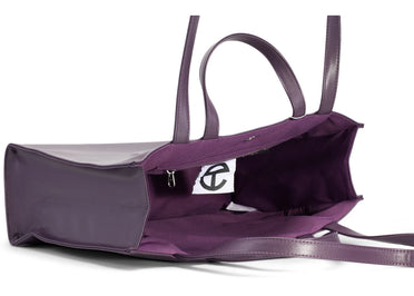 Telfar Shopping Bag Medium Eggplant