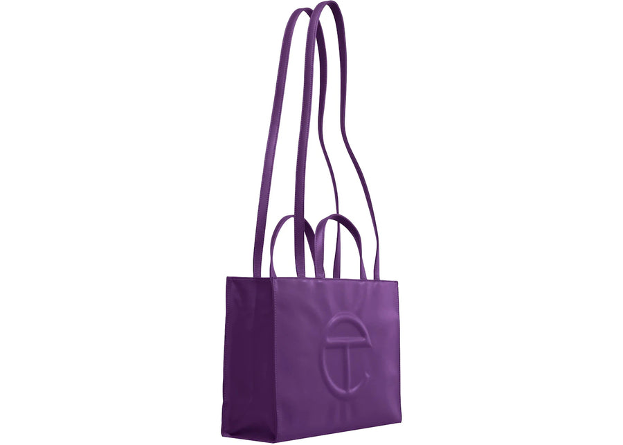 Telfar Shopping Bag Medium Grape