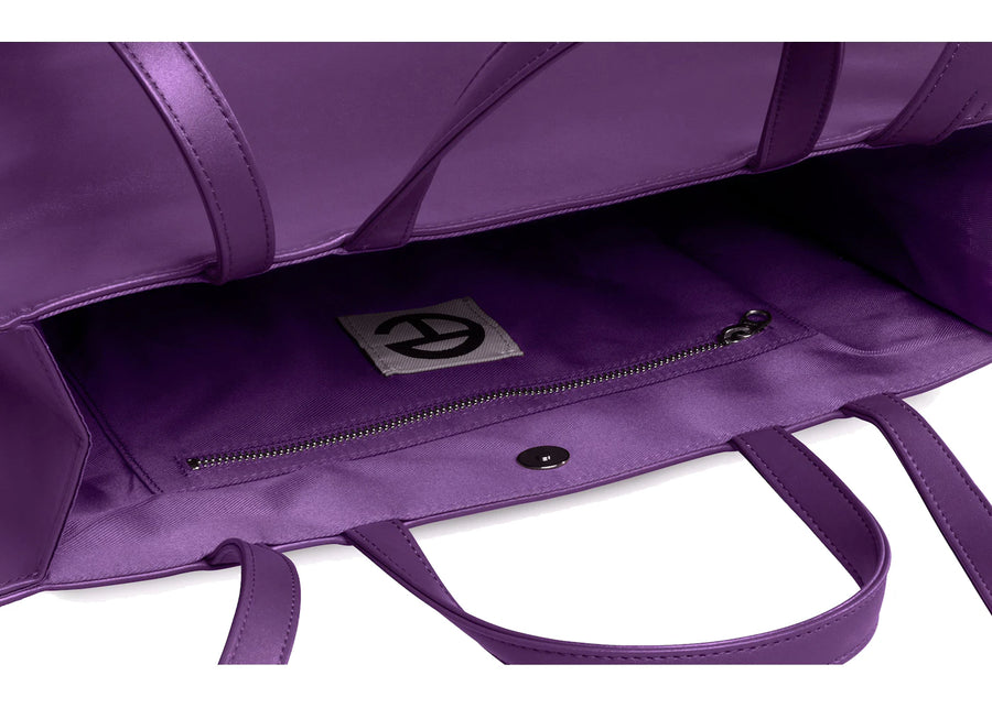 Telfar Shopping Bag Medium Grape