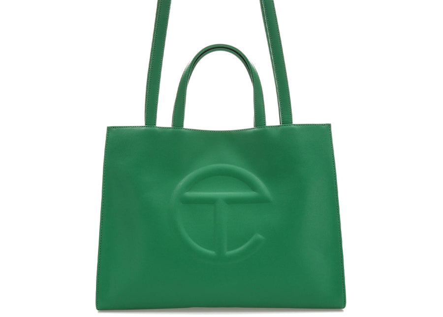 Telfar Shopping Bag Medium Greenscreen