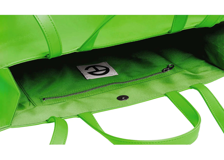Telfar Shopping Bag Medium Highlighter Green